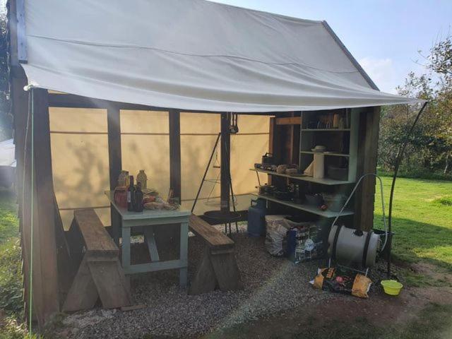 Mill Haven Place Glamping-Yurt 2 Haverfordwest Kültér fotó