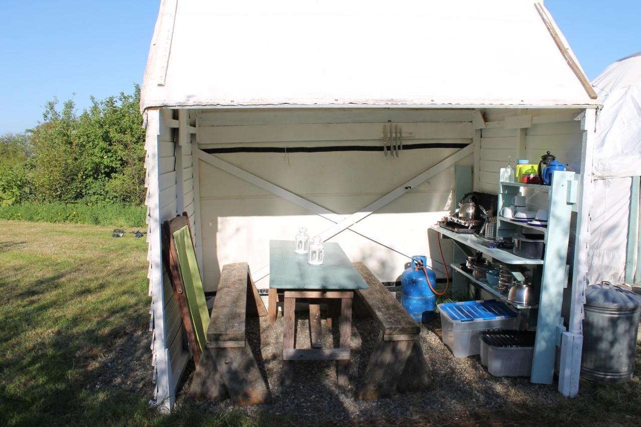 Mill Haven Place Glamping-Yurt 2 Haverfordwest Kültér fotó
