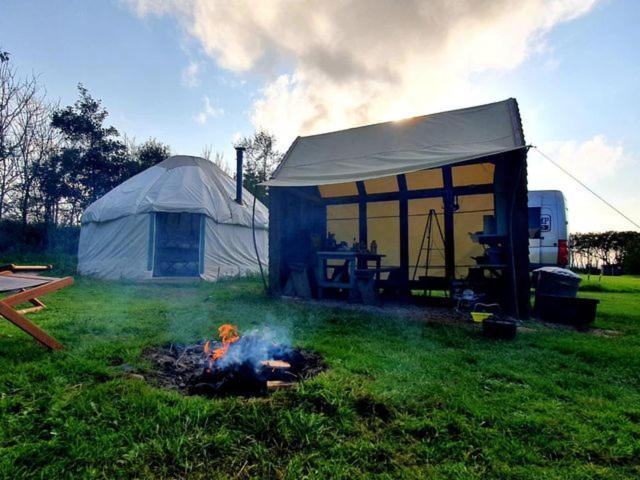 Mill Haven Place Glamping-Yurt 2 Haverfordwest Kültér fotó