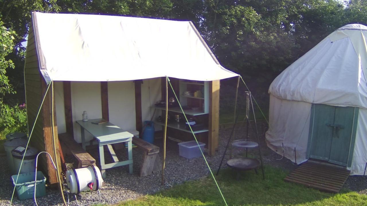 Mill Haven Place Glamping-Yurt 2 Haverfordwest Kültér fotó